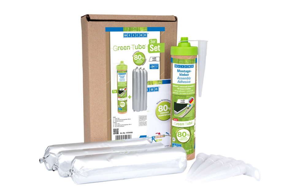 WEICON Green Tube Assembly Adhesive | powerful universal adhesive for indoor and outdoor use