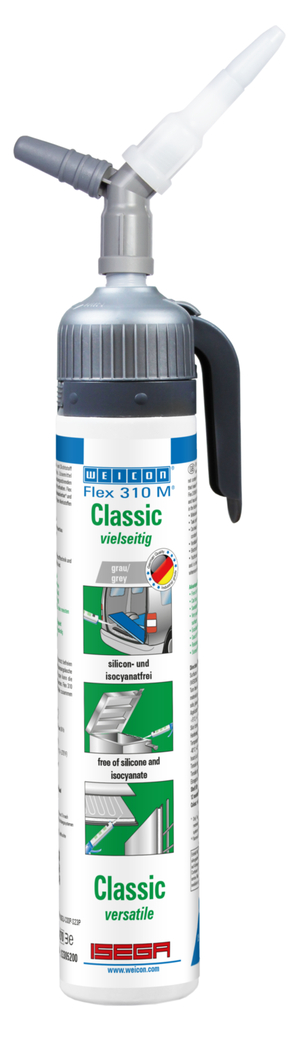 Flex 310 MĀ® Classic MS-Polymer | MS polymer-based elastic adhesive for versatile use Flex 310 MĀ® Classic MS-Polymer | MS polymer-based elastic adhesive for versatile use