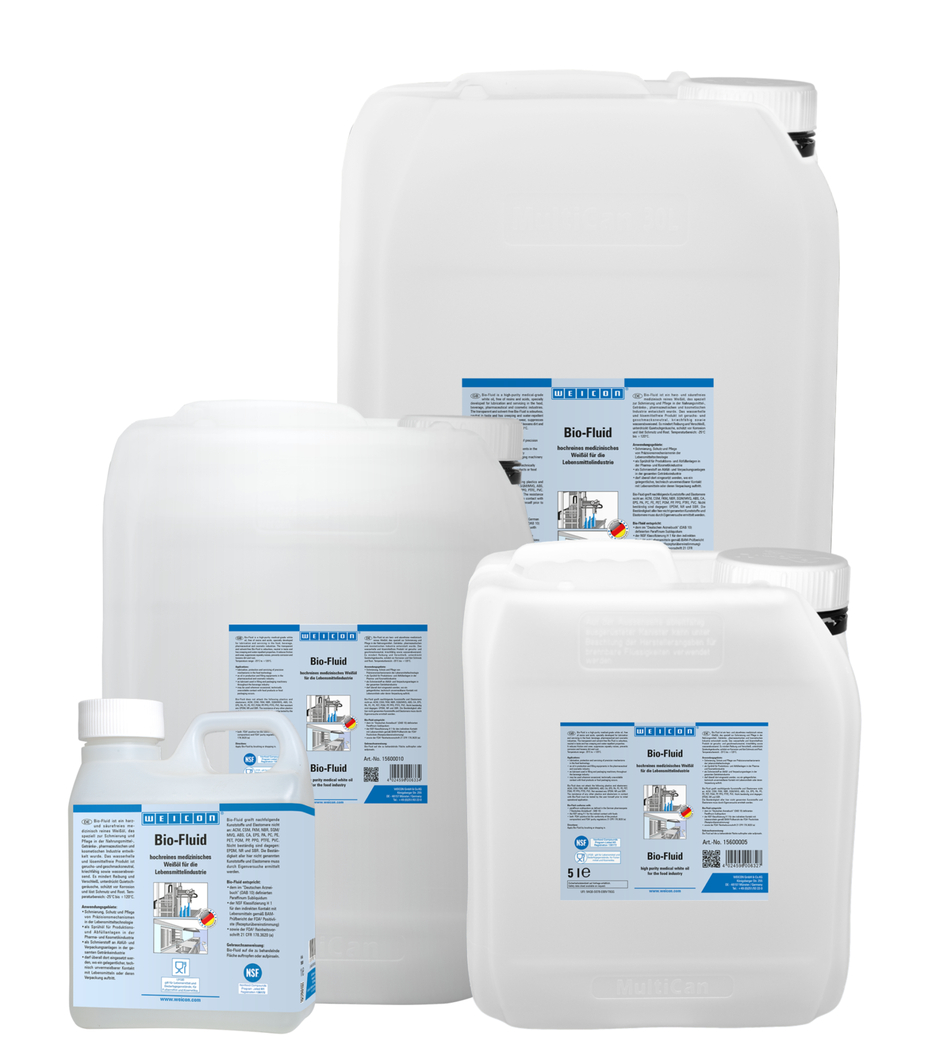 Food Grade Lubricant | lubricating and care oil for the food sector NSF H1