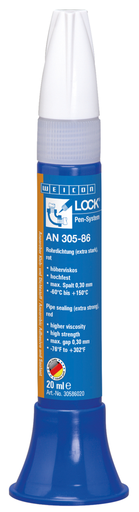 WEICONLOCK® AN 305-86 Pipe Sealing | extra strong, high strength, higher viscosity