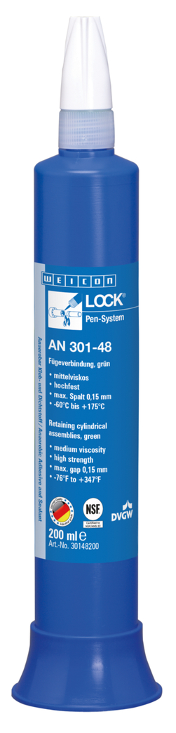 WEICONLOCK® AN 301-48 Retaining Cylindrical
Assemblies | high strength, with drinking water approval