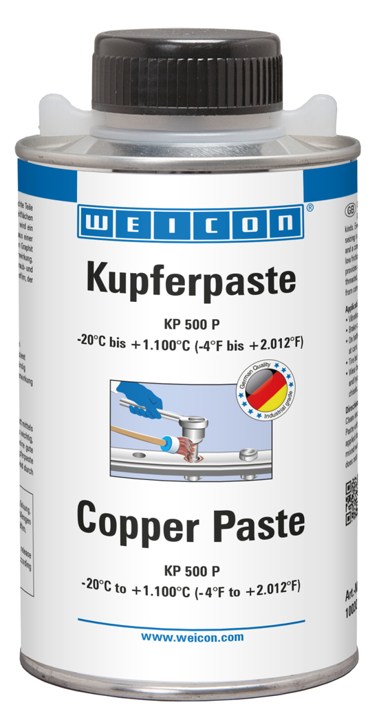 Copper Paste | copper-based lubricant and release agent paste