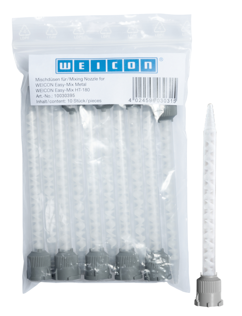 Helix Mixing Nozzle B | Helix Mixing Nozzle B suitable for Easy-Mix Metal, Easy-Mix HT 250 & Easy-Mix PE-PP 50