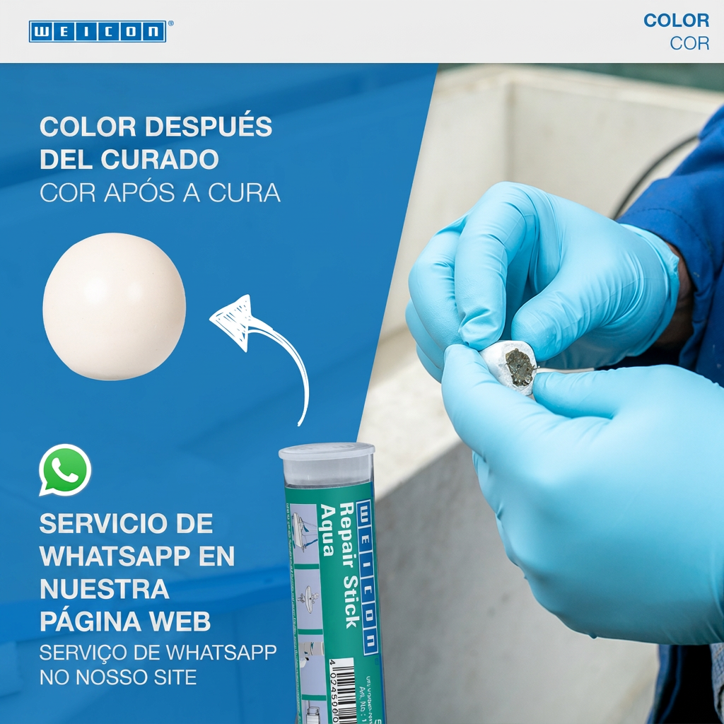 Repair Stick Aqua | Repair putty for underwater applications