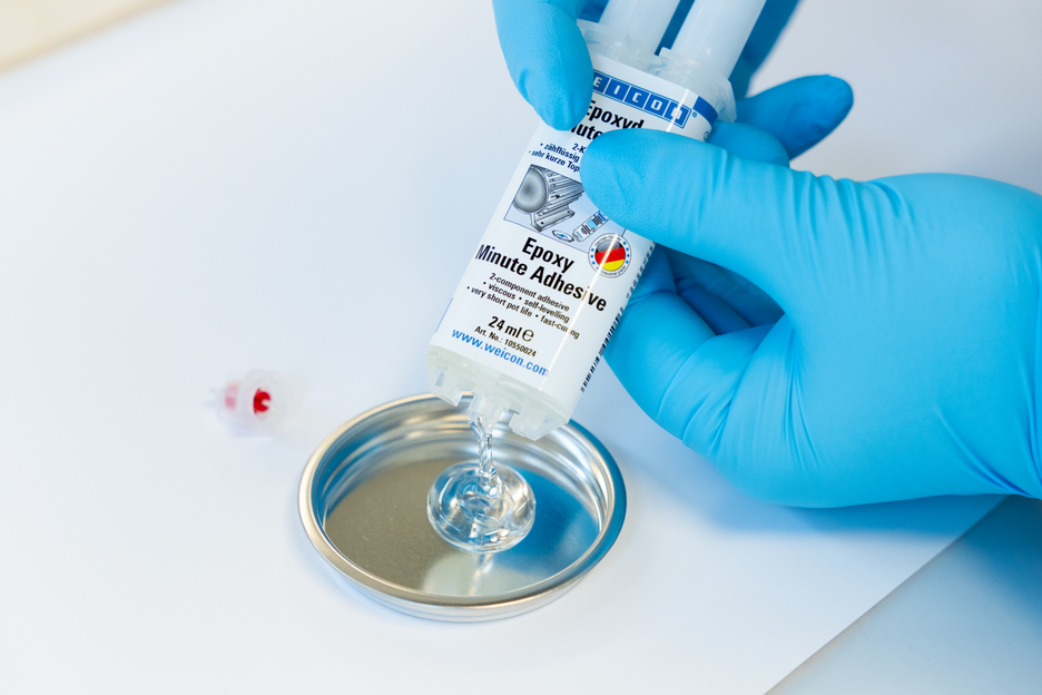 Epoxy Minute Adhesive | Universally applicable, high-temperature resistant epoxy resin adhesive