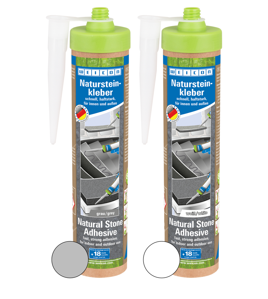 WEICON Natural Stone Adhesive | for the installation of natural stone, stone and ceramics