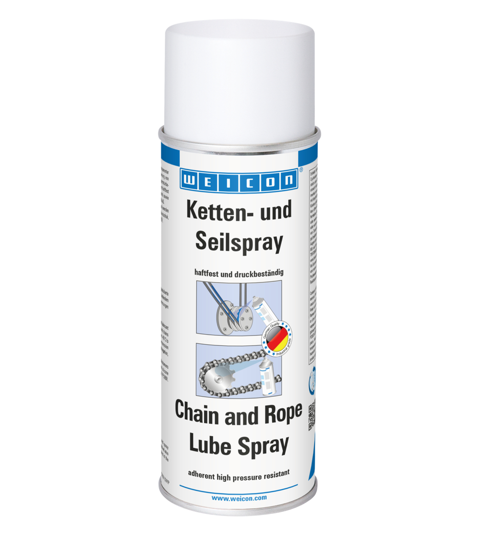 Chain and Rope Lube Spray | transparent adhesive lubricant Chain and Rope Lube Spray | transparent adhesive lubricant