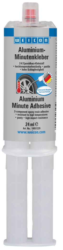 Aluminium Minute Adhesive | Liquid metal epoxy resin adhesive
