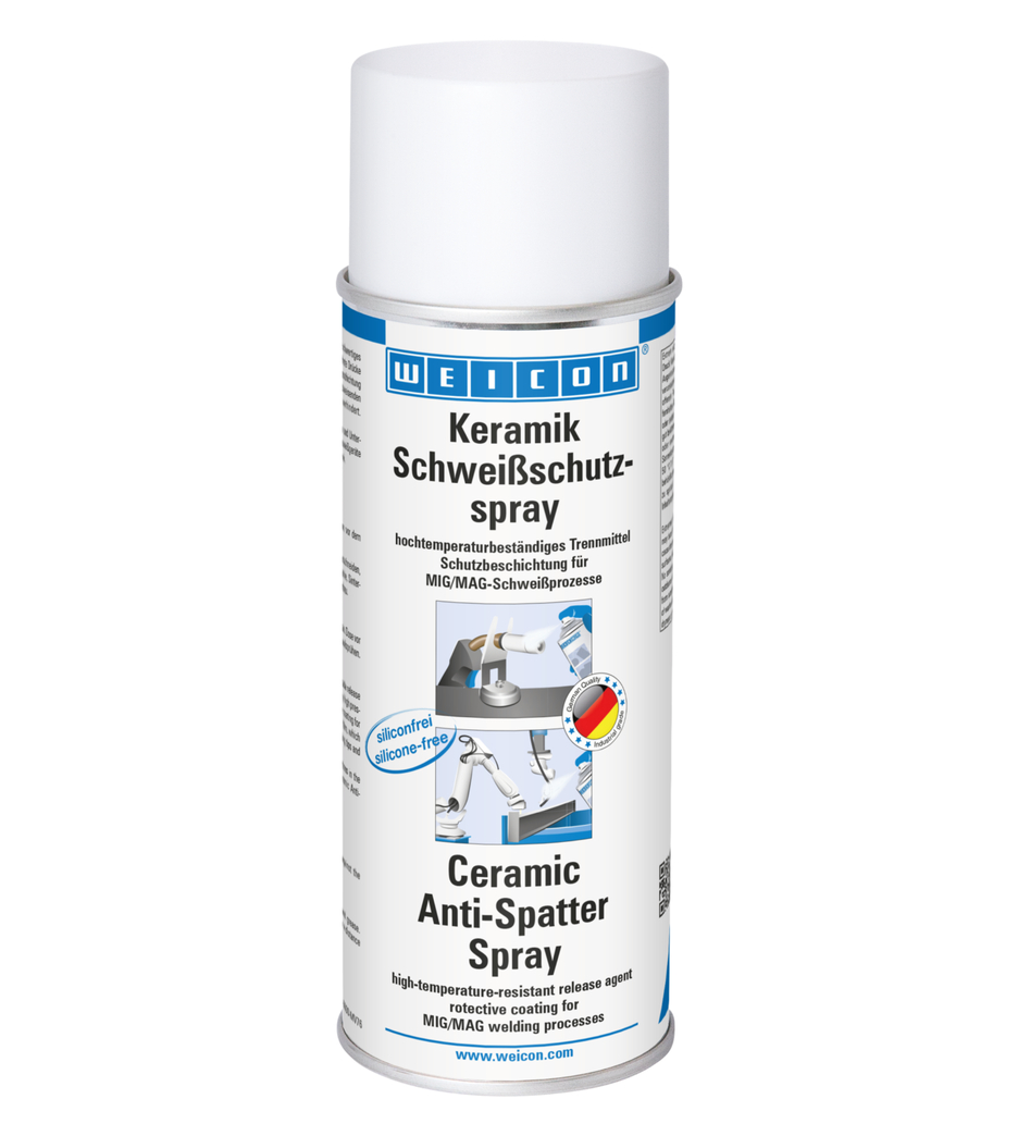 Ceramic Anti-Spatter Spray | silicone-free protective coating with a high solid content