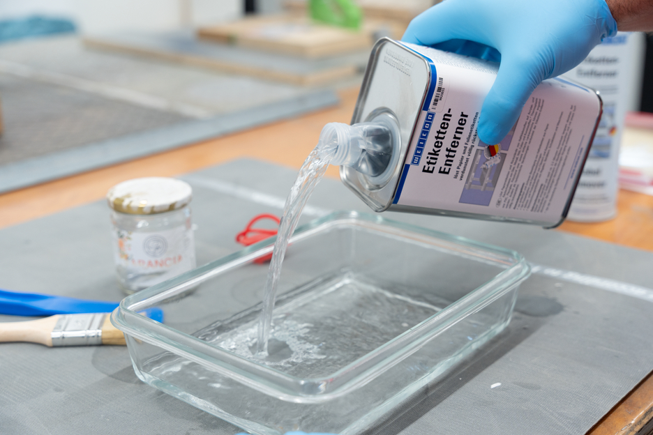 Label Remover | for paper and adhesive labels