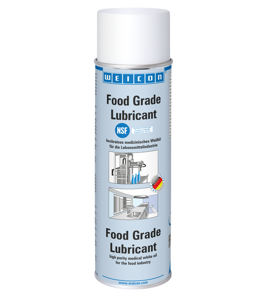 Food Grade Lubricant | lubricating and care oil for the food sector NSF H1