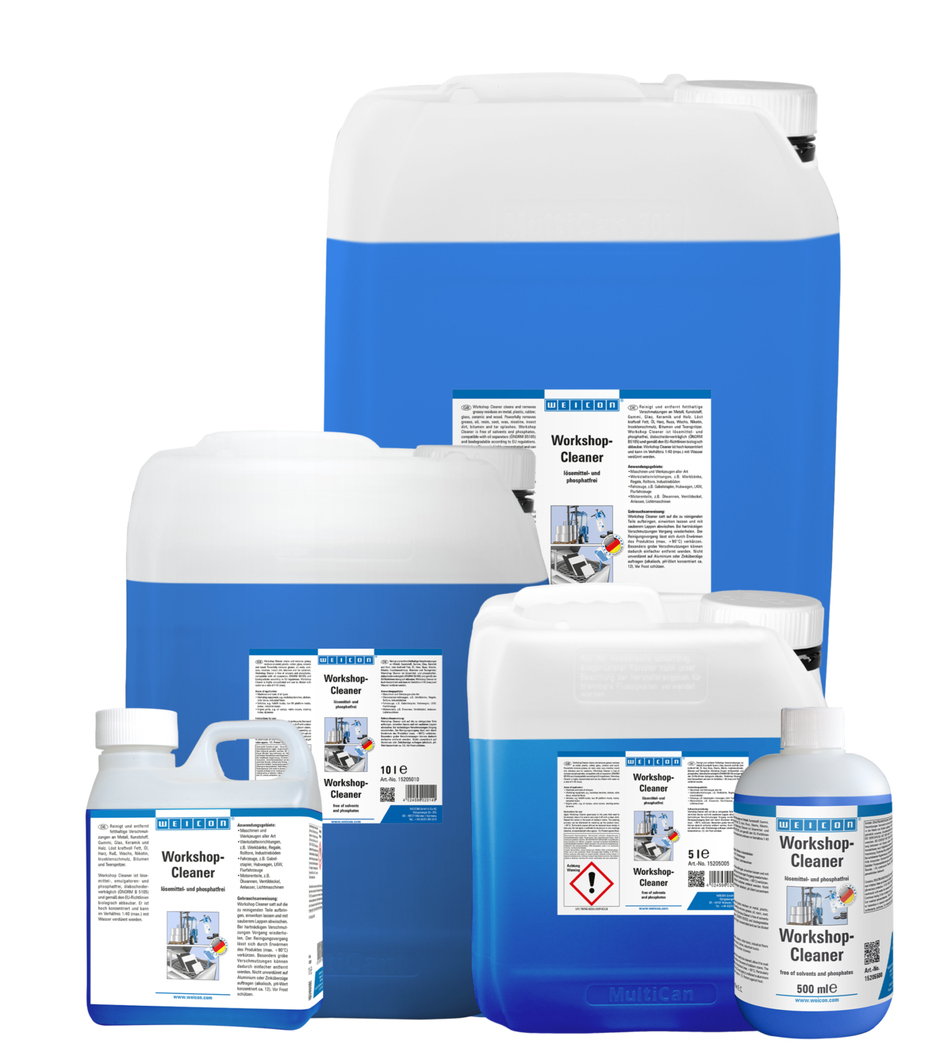 Workshop Cleaner | solvent-free universal cleaner