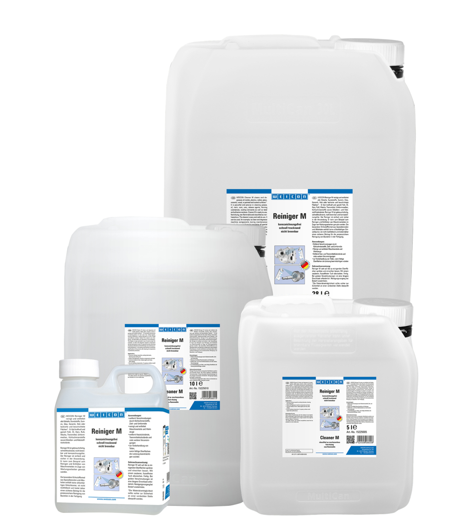 Cleaner M | powerful special cleaner, non-flammable
