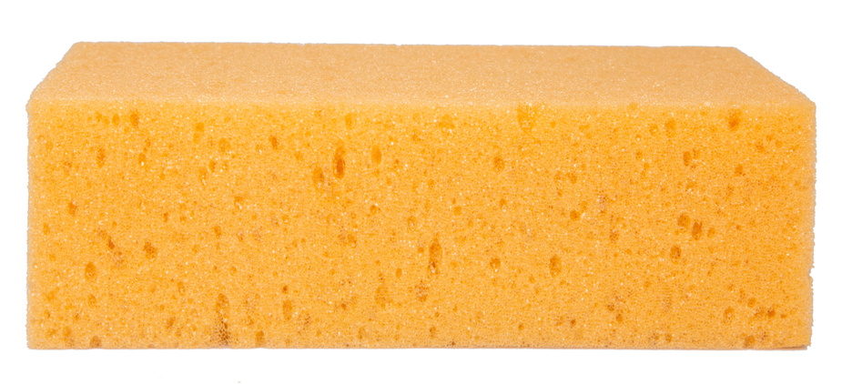 Sponge | for the gentle removal of dirt