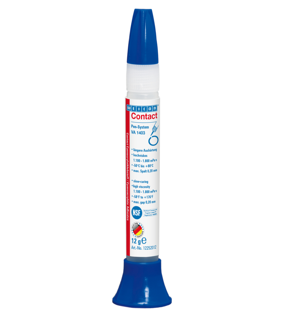 VA 1403 Cyanoacrylate Adhesive | moisture-resistant instant adhesive with high viscosity