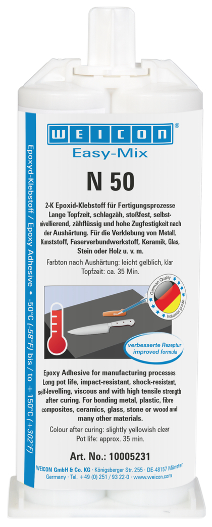 Easy-Mix N 50 | Epoxy adhesive for manufacturing processes