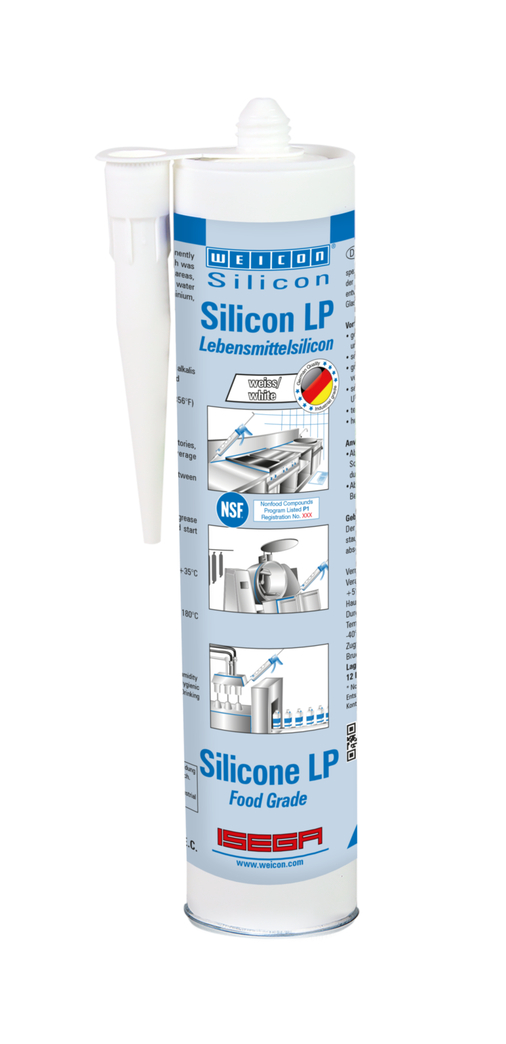 Silicone LP | permanently elastic sealant for the food and drinking water sector Silicone LP | permanently elastic sealant for the food and drinking water sector
