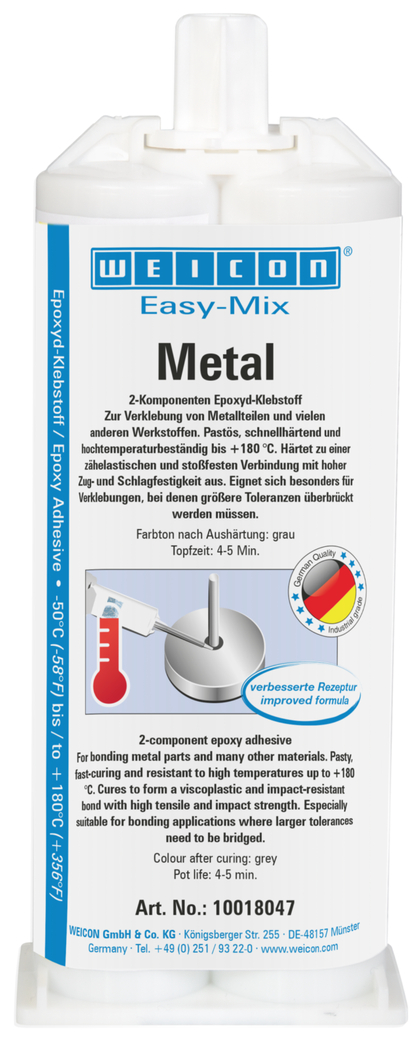Easy-Mix Metal | Epoxy adhesive for bonding metal parts