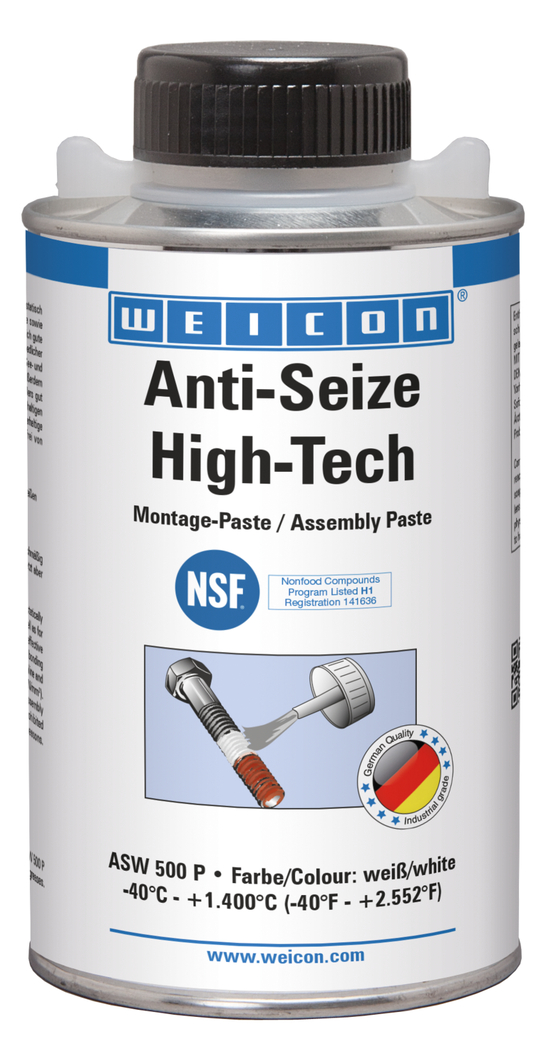 Anti-Seize High-Tech Assembly Paste | metal-free lubricant and release agent paste Anti-Seize High-Tech Assembly Paste | metal-free lubricant and release agent paste