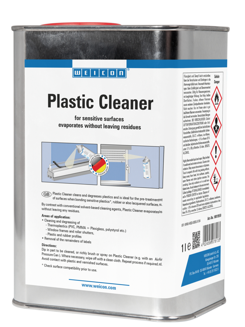 Plastic Cleaner | cleaner for plastic, rubber and powder-coated materials Plastic Cleaner | cleaner for plastic, rubber and powder-coated materials