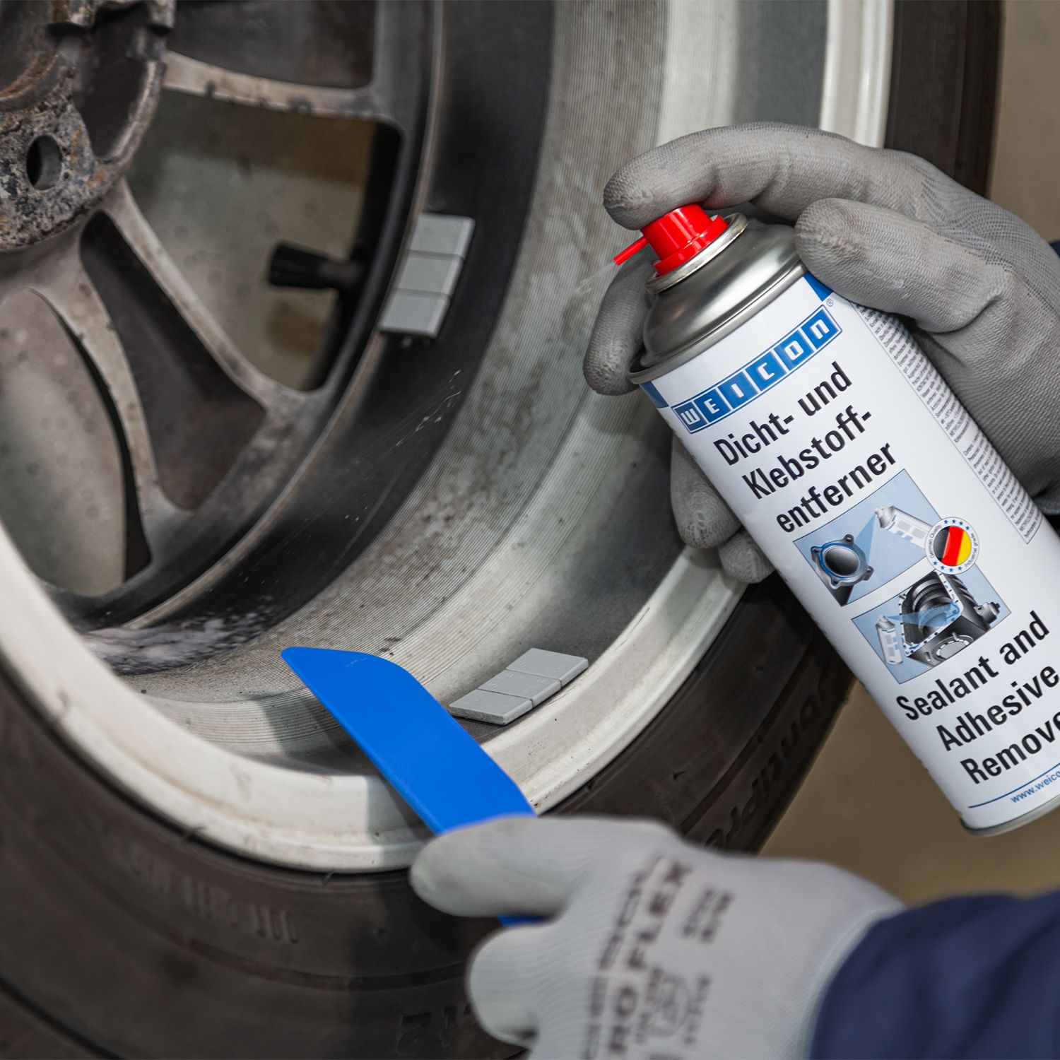 Sealant and Adhesive Remover | removes all kinds of sealant and adhesive residues