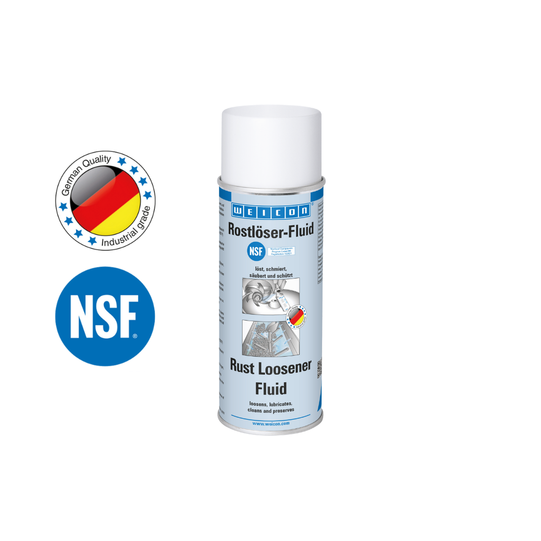 Rust Loosener Fluid | creep and care oil for the food sector NSF H1