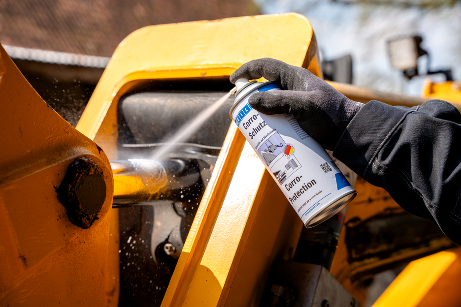 Corro-Protection | Waxy corrosion protection for preservation