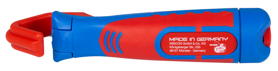 Cable Stripper No. 28 - 35 | with 2-component and fibreglass-reinforced plastic handle I working range 28 - 35 mm Ø