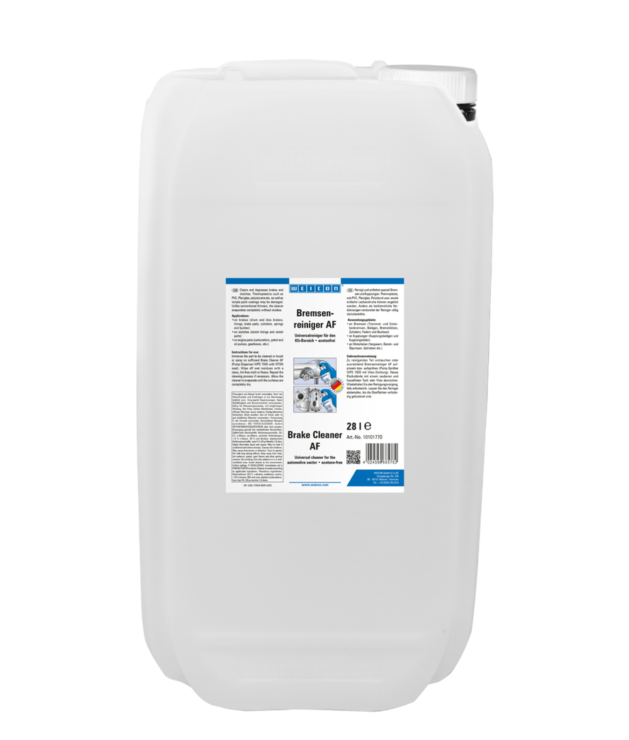 WEICON Brake Cleaner AF | acetone-free universal cleaner for the automotive sector WEICON Brake Cleaner AF | acetone-free universal cleaner for the automotive sector