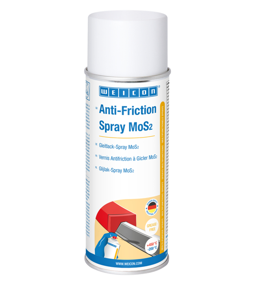 Anti-Friction Spray MoS2 | dry lubricant