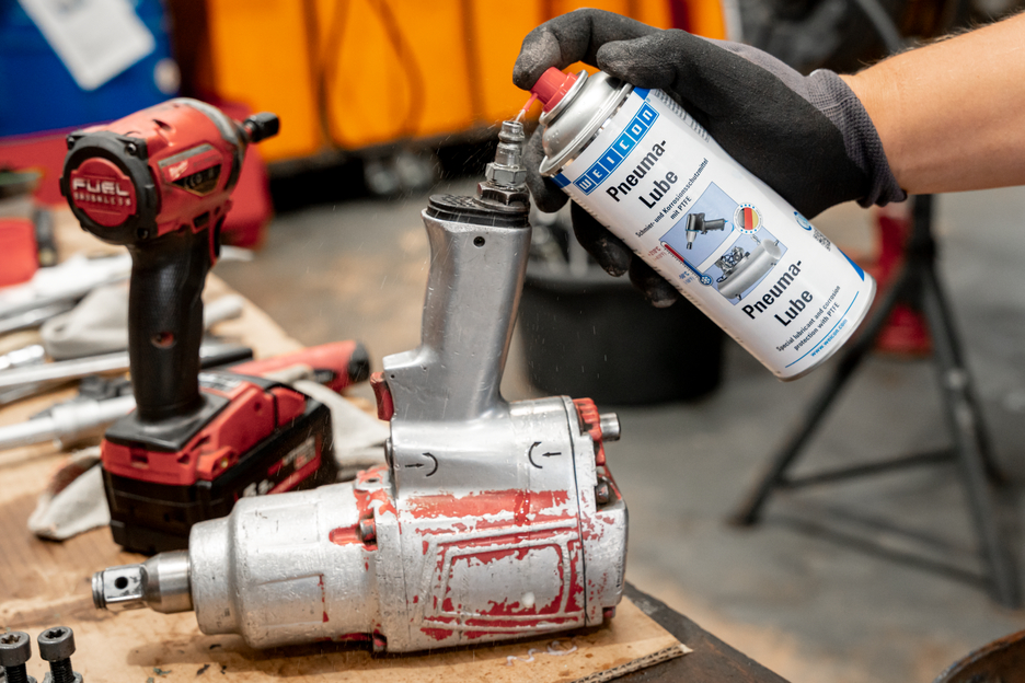 Pneuma-Lube | lubricating and care oil for pneumatic tools