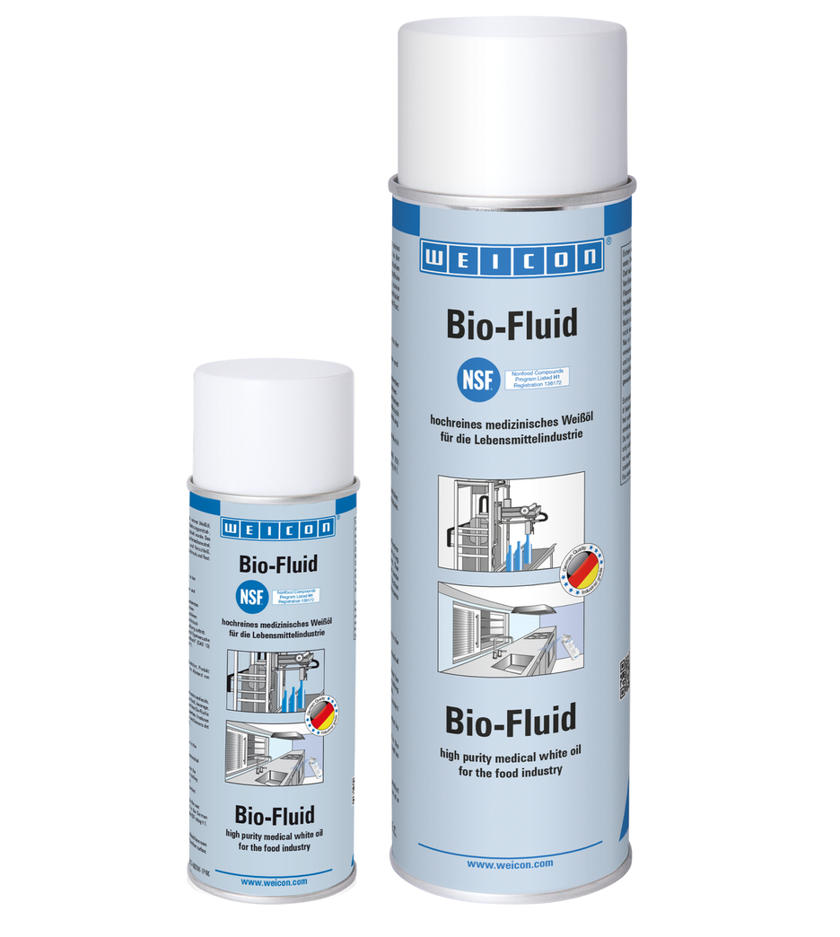 Bio-Fluid | lubricating and care oil for the food sector NSF H1