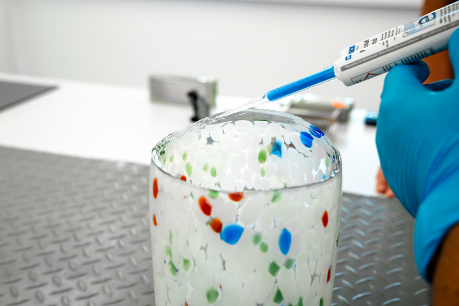 Easy-Mix PU Crystal Polyurethane Adhesive | polyurethane adhesive, crystal clear