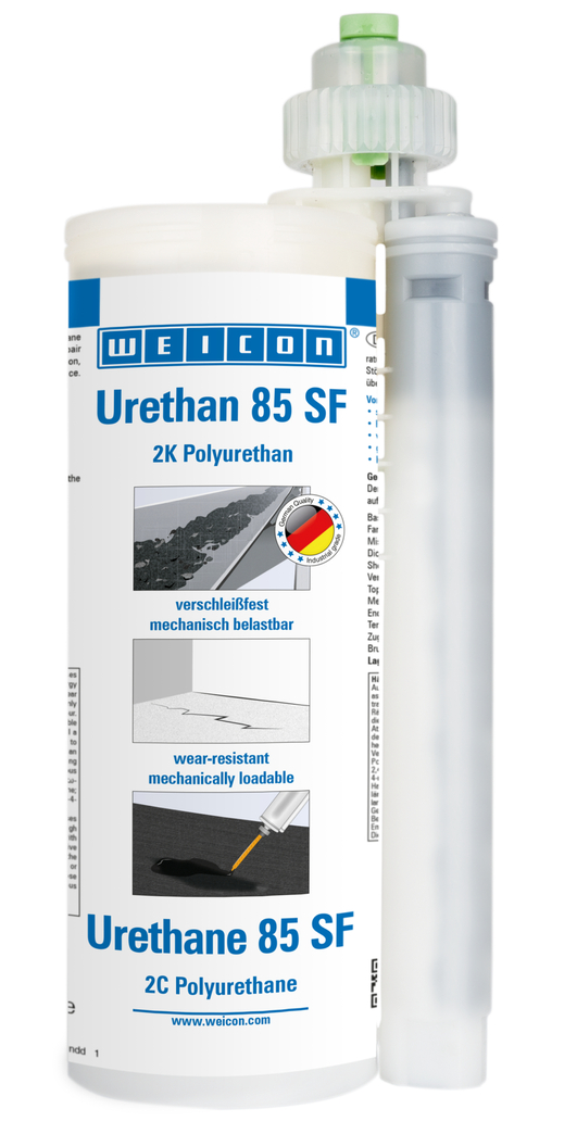 Urethane 85 SF | fast curing polyurea repair and coating compound, work pack