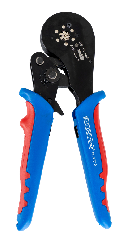 Crimp tool 16mm² HEX
 | hexagonal crimp for easy insertion into round terminals