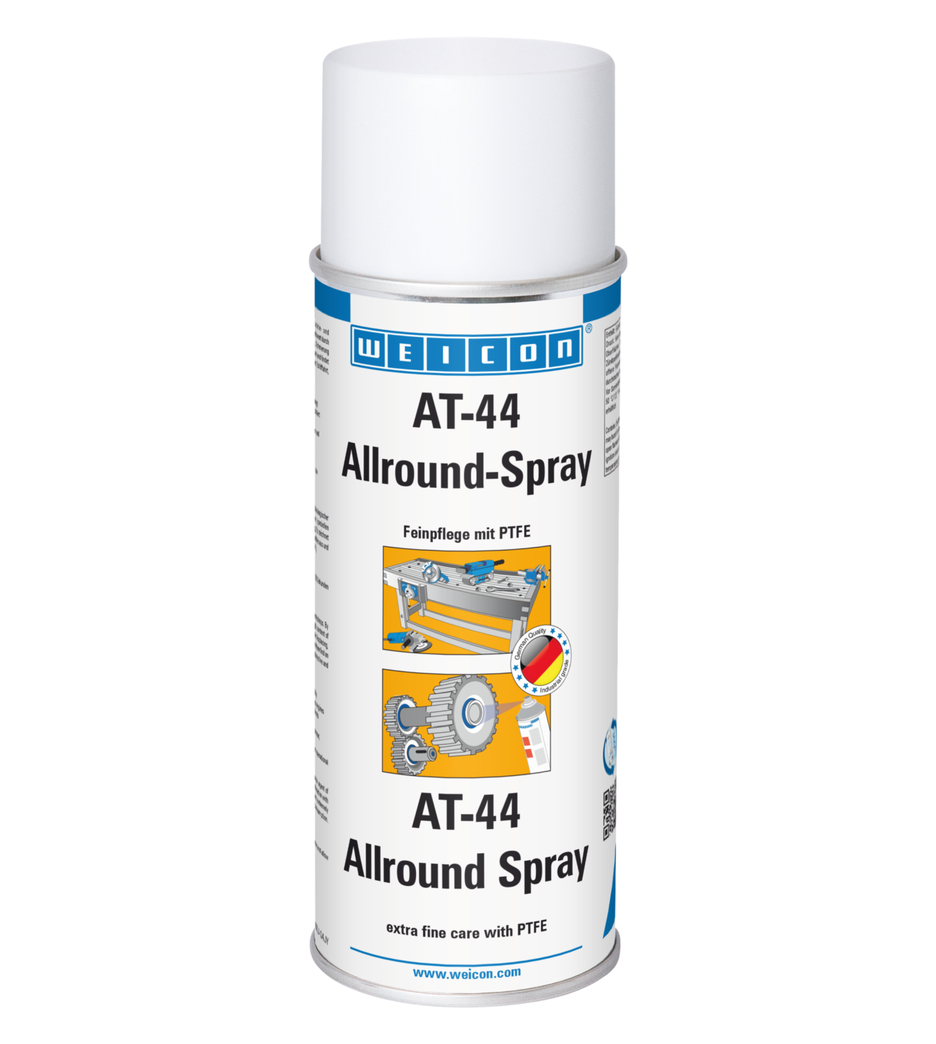 AT-44 Allround Spray | lubricating and multifunctional oil with PTFE AT-44 Allround Spray | lubricating and multifunctional oil with PTFE