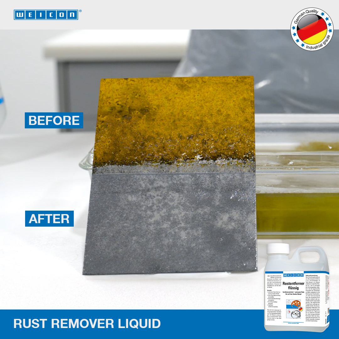 Rust Remover liquid | highly concentrated dip for removing rust and corrosion