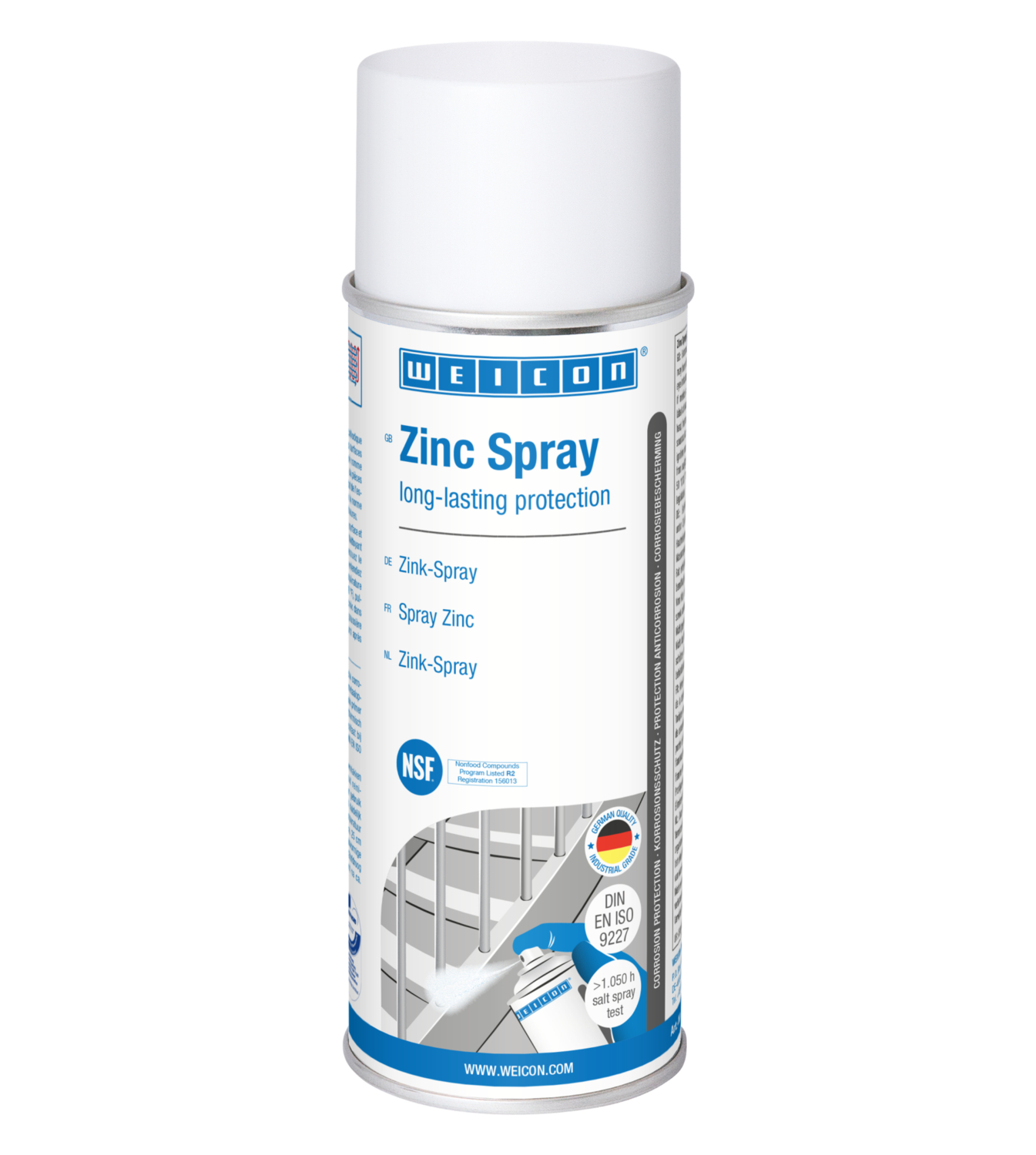 Zinc Spray | cathodic corrosion protection with approval for use in the food sector