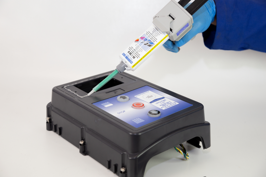Easy-Mix RK-7300 Structural Acrylic Adhesive | structural acrylic adhesive for low surface energy plastics