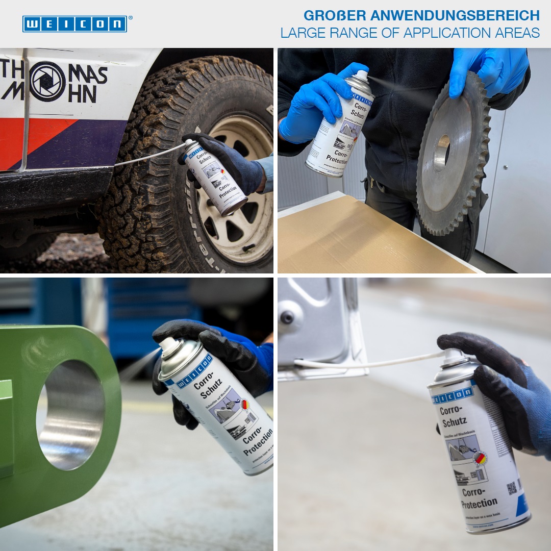 Corro-Protection | Waxy corrosion protection for preservation