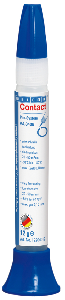 VA 8406 Cyanoacrylate Adhesive | instant adhesive for quick fixing and bonding VA 8406 Cyanoacrylate Adhesive | instant adhesive for quick fixing and bonding
