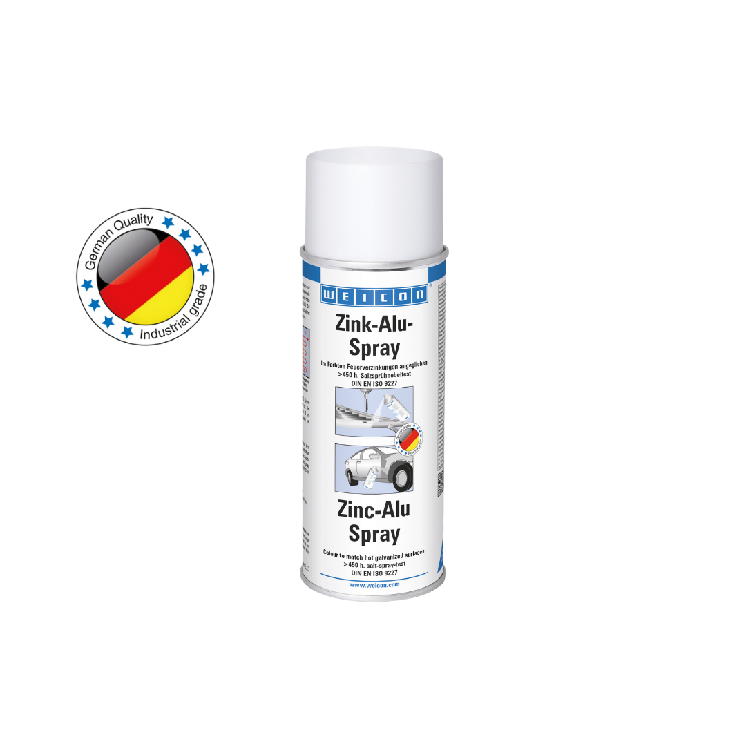 Zinc-Alu-Spray | repair of damaged galvanising