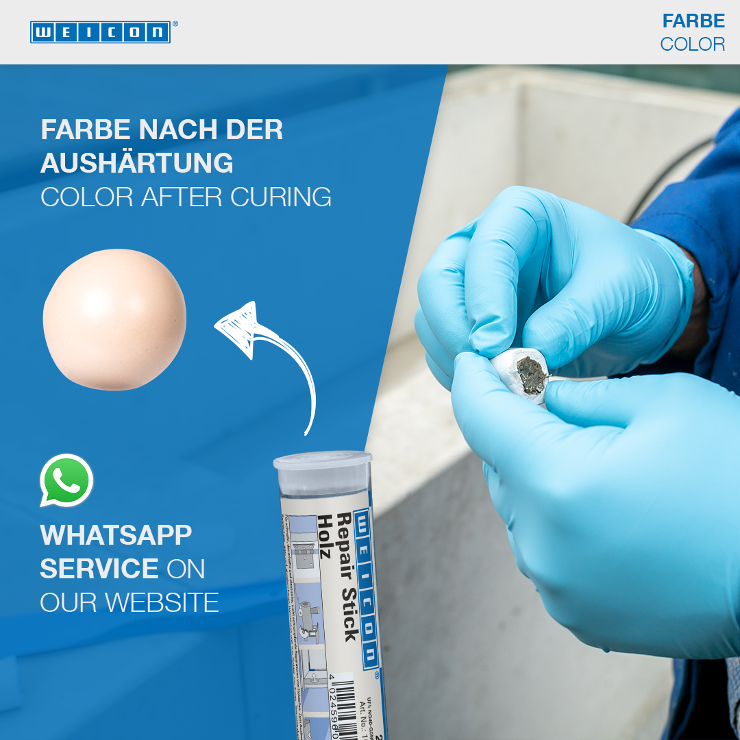 Repair Stick Wood | Repair putty, residual elasticity