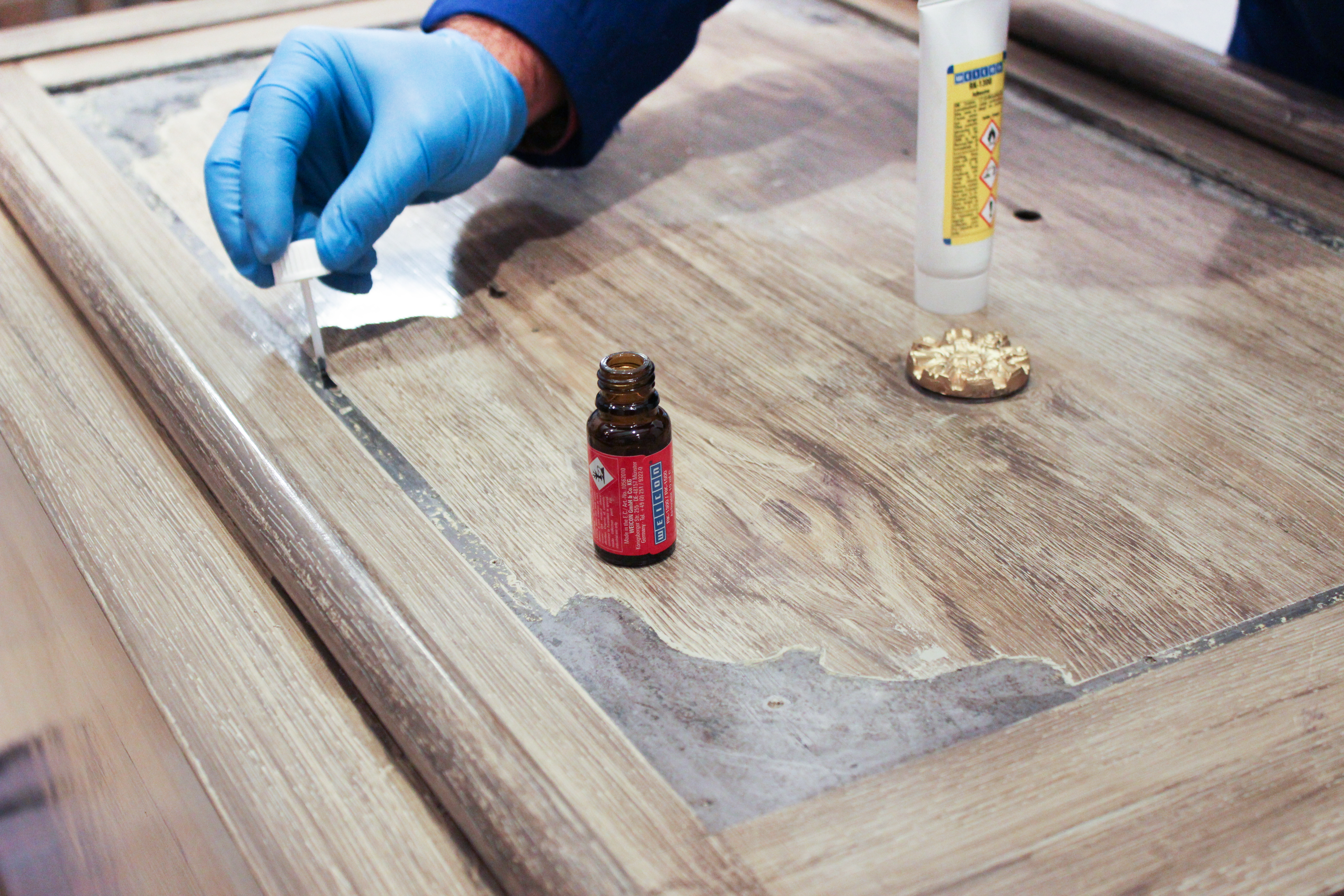 Aluminium Minute Adhesive | Liquid metal epoxy resin adhesive