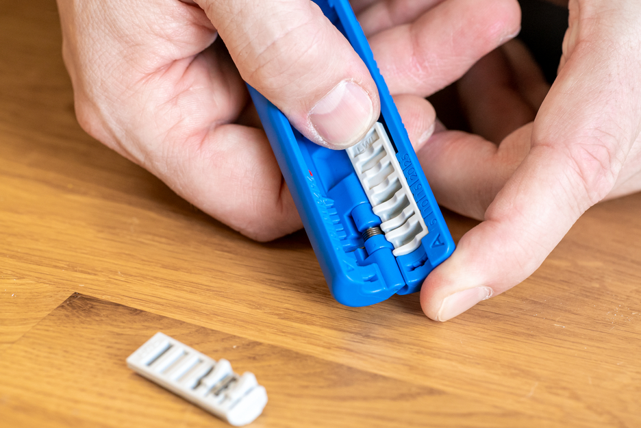 LWL Fibre Tube No. 2 | Tool for stripping special buffer tubes on fibre optic cables