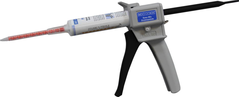 Dispenser Easy-Mix D 50 | for processing all 50 ml Easy-Mix cartridges
Not suitable for VA 2407