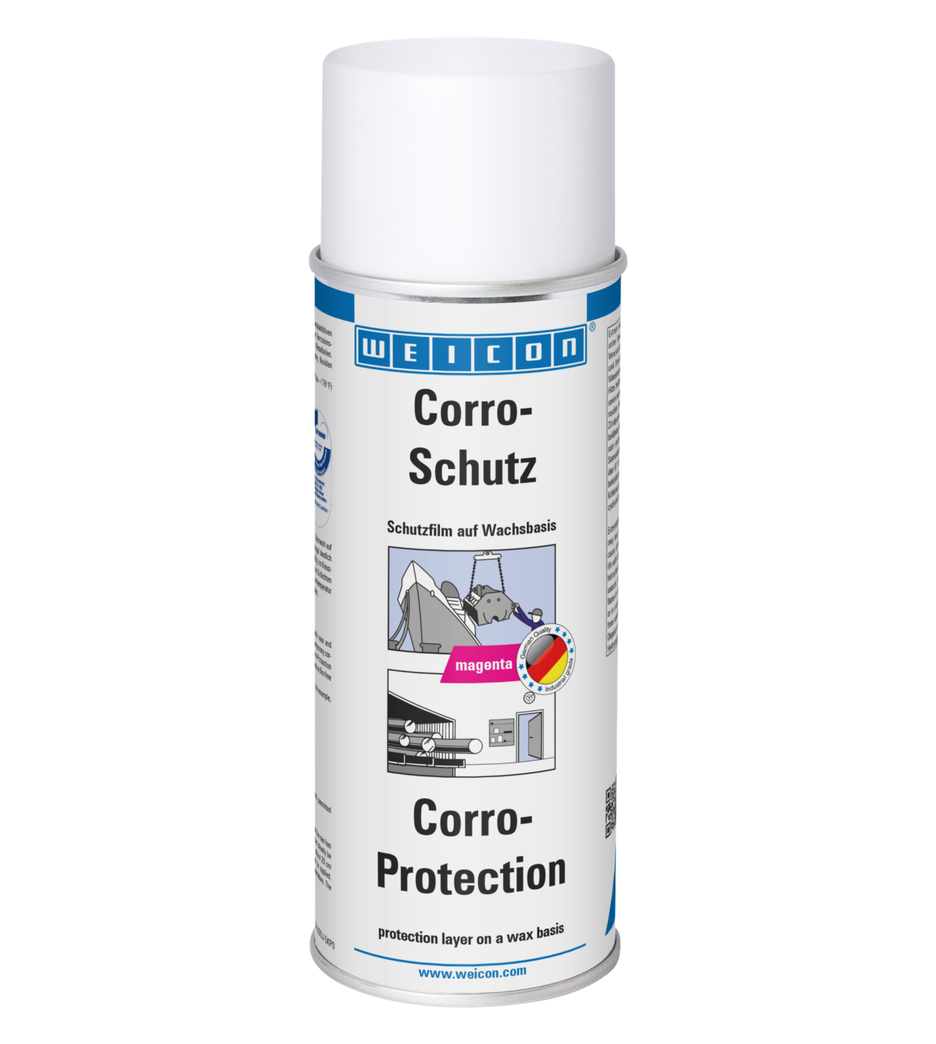 Corro-Protection magenta | Waxy corrosion protection for preservation