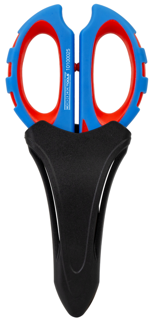 Electrician Scissors XL | large handle diameter for small and large hands to enable maximum power transmission and safe use Electrician Scissors XL | large handle diameter for small and large hands to enable maximum power transmission and safe use