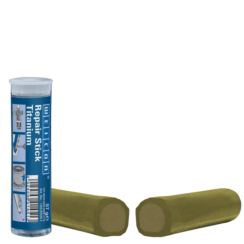 Repair Stick Titanium | Repair putty, resistant to high temperatures Repair Stick Titanium | Repair putty, resistant to high temperatures