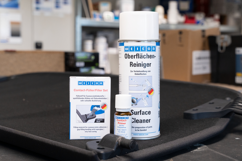 CA Primer for Polyolefines | bonding agent for low surface energy plastics